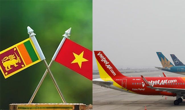 Colombo-Hanoi direct flights to be launched during Vietnamese Presidents visit
