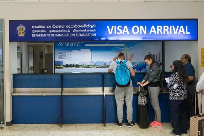 Foreign nationals eligible for free tourist visa must obtain ETA prior to arrival in Sri Lanka from Oct. 15