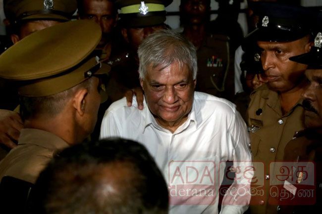 Case against ex-President Ranil to be taken up in court today
