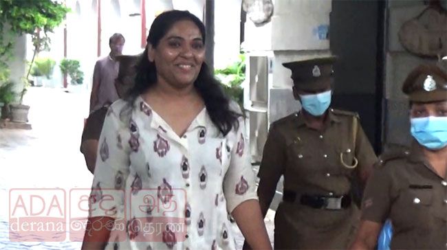 Chamithri Rambukwella released after meeting bail conditions