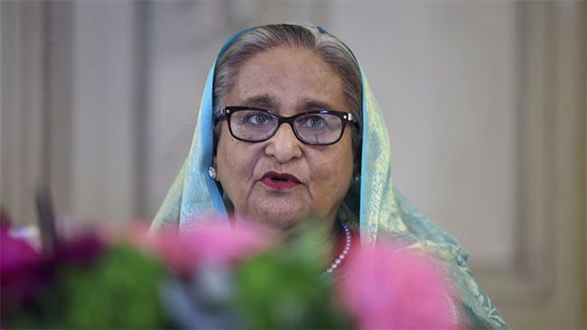 Bangladesh ex-PM Hasina gets six-month prison sentence in absentia