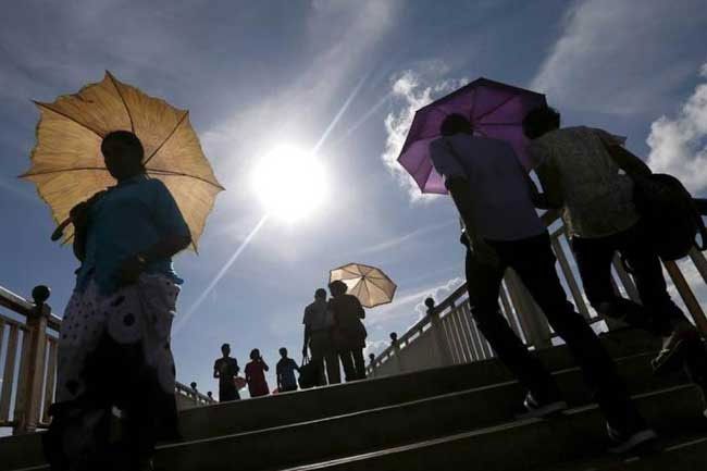 Ratnapura registers highest temperate while Nuwara Eliya remains below 20 C