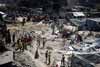 At least 71 Palestinians killed, Gaza officials say, as Israel targets Hamas military chief