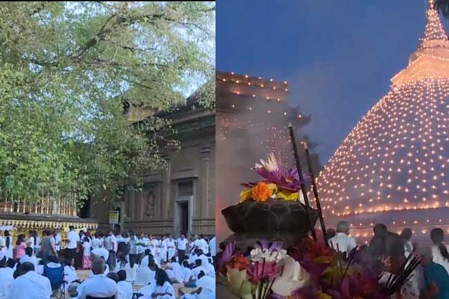 Deranabhivandana Vesak Poya programme broadcast live from Kelaniya Raja Maha Viharaya Deranabhivandana Vesak Poya programme broadcast live from Kelaniya Raja Maha Viharaya