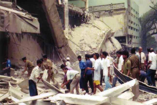 Two former LTTE cadres convicted of CBSL bombing get presidential pardon