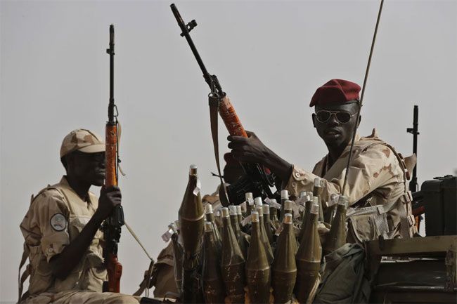Sudanese paramilitary attack kills at least 53 people in Darfur, aid group says Sudanese paramilitary attack kills at least 53 people in Darfur, aid group says