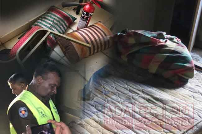Two children die from smoke inhalation after fire in hotel room Two children die from smoke inhalation after fire in hotel room