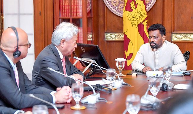 AIIB reaffirms support for Sri Lankas green energy and development goals