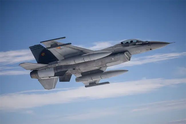 Romania becomes second Nato country to report Russian drone in its airspace