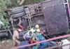 9 killed, several injured as tourist bus falls into gorge in Tamil Nadu