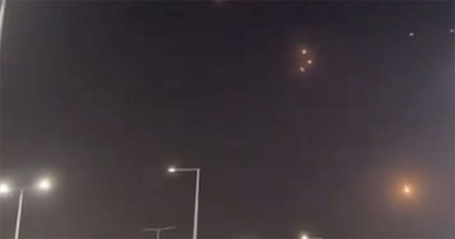 Iran fires missiles at US Base in Qatar, explosions heard over Doha