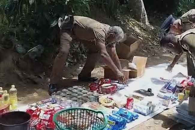 Two Development Officers arrested for hoarding Cyclone Ditwah relief supplies Two Development Officers arrested for hoarding Cyclone Ditwah relief supplies