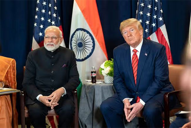 Trump says US and India have agreed to trade deal, tariffs will be reduced from 25% to 18%
