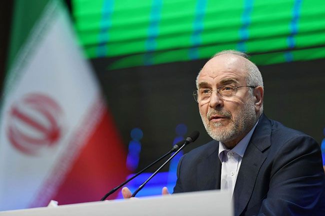 Iranian parliament speaker mocks US over downed jet