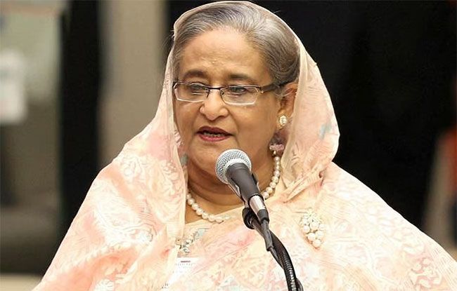 Bangladesh criticises India over fugitive leader Hasinas speech