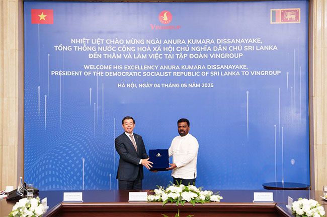 President invites Vietnams Vingroup to invest in Sri Lanka President invites Vietnams Vingroup to invest in Sri Lanka