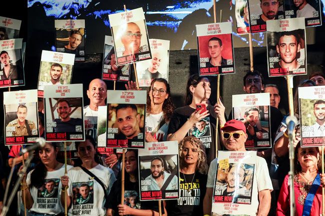 Hamas publishes names of 20 Israeli hostages to be released