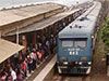 Trains delayed due to technical fault Trains delayed due to technical fault