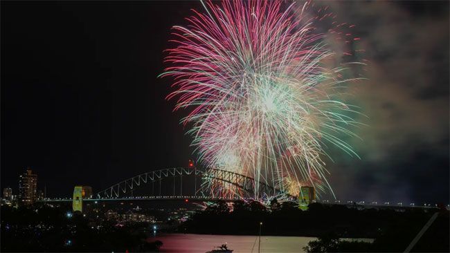 New Zealands Auckland is the first major city to ring in 2024