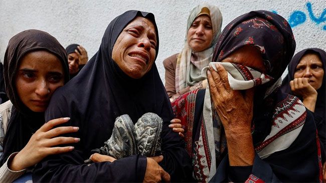 Israel to halt airdrops ahead of Gaza City offensive as hostage families lash out at Netanyahu