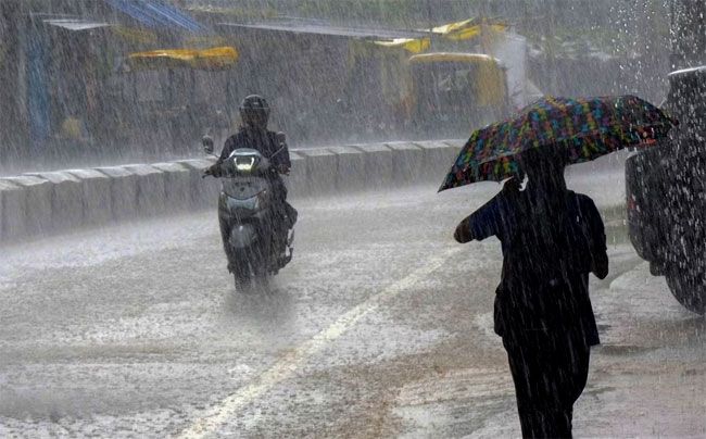 Showery condition expected to reduce temporarily from today