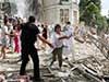 At least 20 dead in Russian attack on Ukraine cities At least 20 dead in Russian attack on Ukraine cities