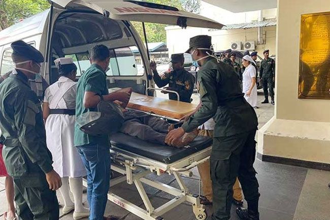 Army troops deployed to hospitals as health strike cripples services