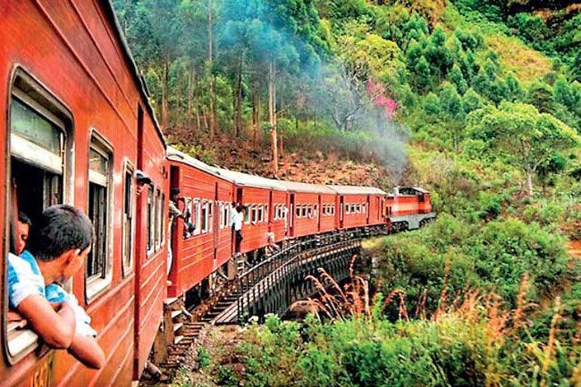 Special train services for school holidays and Sri Pada pilgrimage season Special train services for school holidays and Sri Pada pilgrimage season