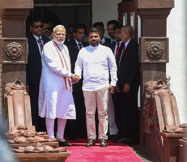 Indian PM Narendra Modi concludes historic state visit to Sri Lanka