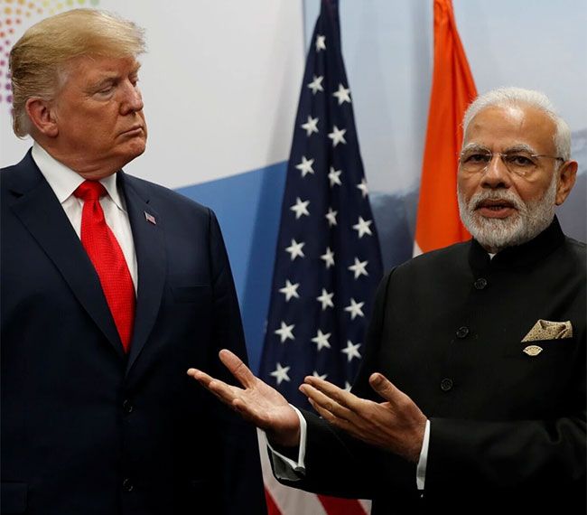 No phone call between Trump and Modi: India rejects US Presidents claim