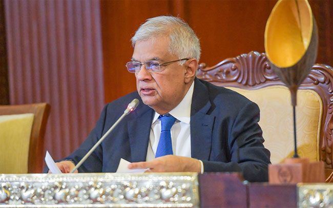 President Ranil reiterates commitment towards net zero on World Environment Day