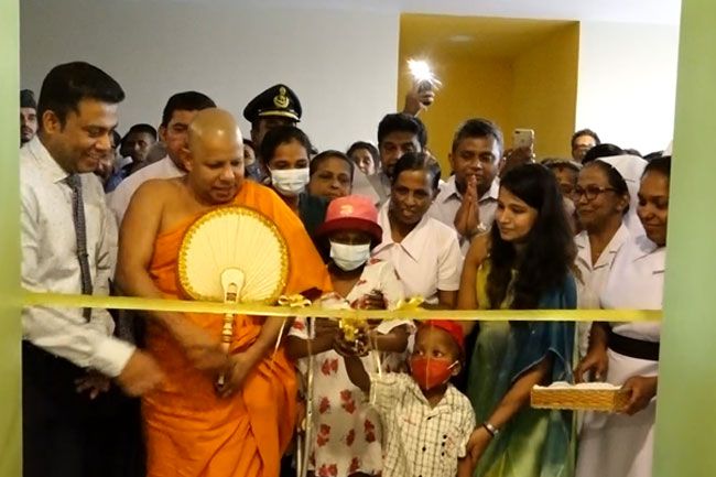 Sri Lankas first govt pediatric bone marrow transplant unit opens at Apeksha Hospital Sri Lankas first govt pediatric bone marrow transplant unit opens at Apeksha Hospital