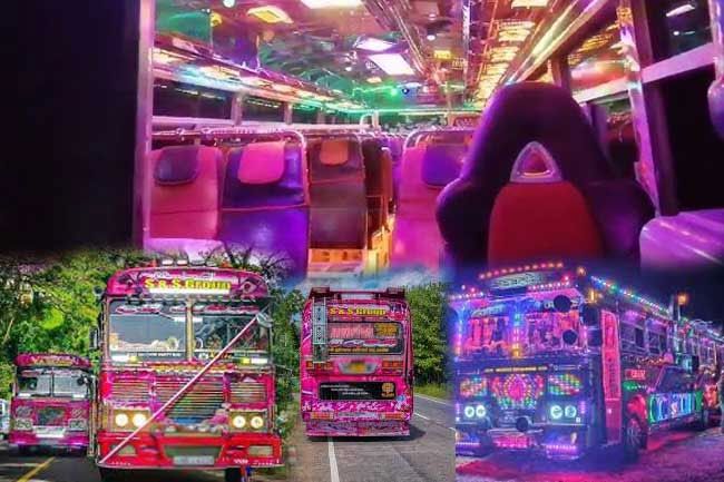 Circular allowing decorations and accessories on buses cancelled Circular allowing decorations and accessories on buses cancelled