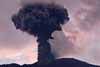 Indonesian volcano erupts for second time in just over a month Indonesian volcano erupts for second time in just over a month