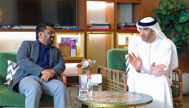 President Dissanayake receives warm welcome in Dubai President Dissanayake receives warm welcome in Dubai