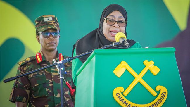 Tanzanian president wins disputed election with more than 97% of votes Tanzanian president wins disputed election with more than 97% of votes