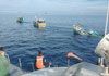Navy rescue Sri Lankan fishermen from distressed local fishing trawler in eastern waters