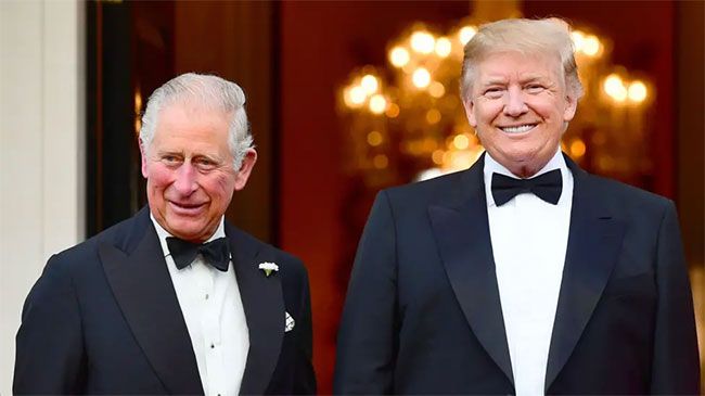 Trump says King will be very safe during US visit after security talks