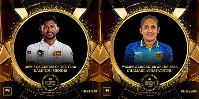 Sri Lanka Cricket Awards 2024: List of Award Winners