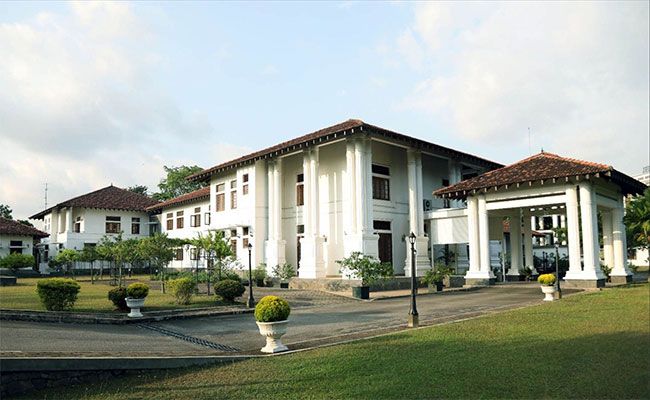 Speakers residence to be converted into Parliamentary Studies and Research Center