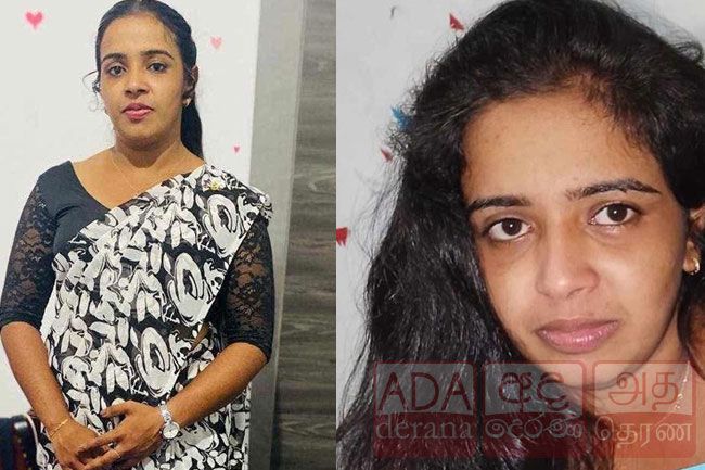 Police release more images of woman wanted over Ganemulla Sanjeewa murder; cash reward offered for info Police release more images of woman wanted over Ganemulla Sanjeewa murder; cash reward offered for info