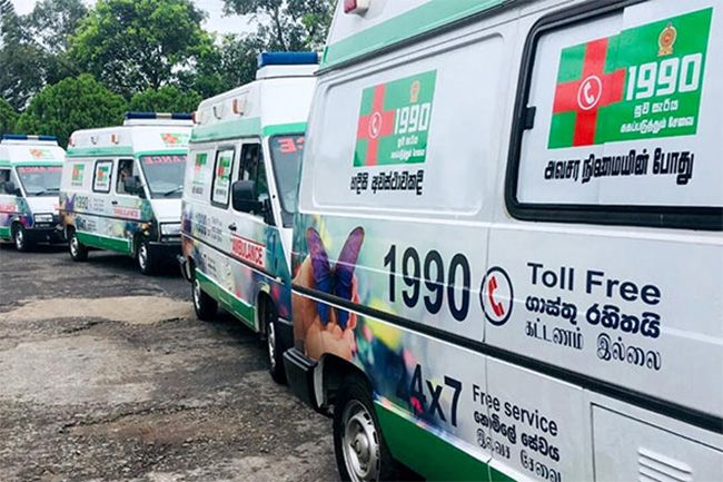 World Bank hails Suwa Seriya ambulance service for saving countless lives
