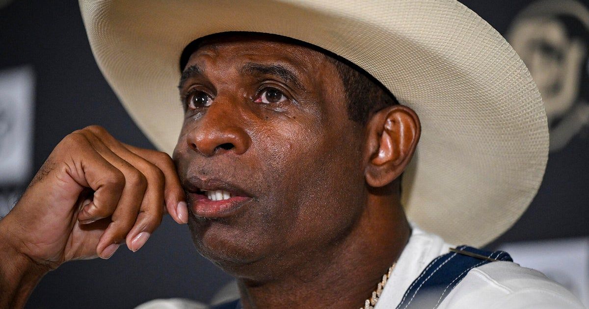 Deion Sanders reveals bladder cancer diagnosis but says he’s considered “cancer free” after treatment Deion Sanders reveals bladder cancer diagnosis but says he’s considered “cancer free” after treatment