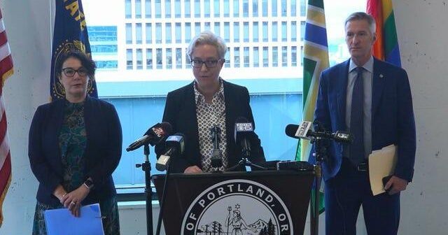 Oregon governor declares drug emergency for the city of Portland Oregon governor declares drug emergency for the city of Portland