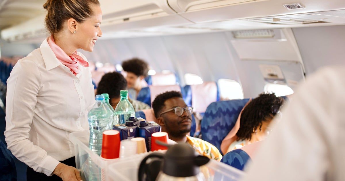 Some airlines serve