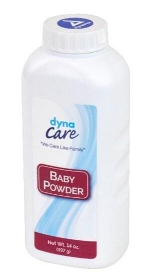 Dynacare baby powder expands recall due to asbestos concerns on additional products 1 Dynarex Corporation DynaCare Baby Powder 14 oz