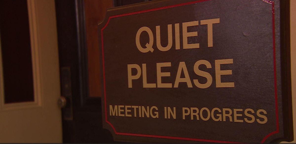 How things really work inside the State Capitol.