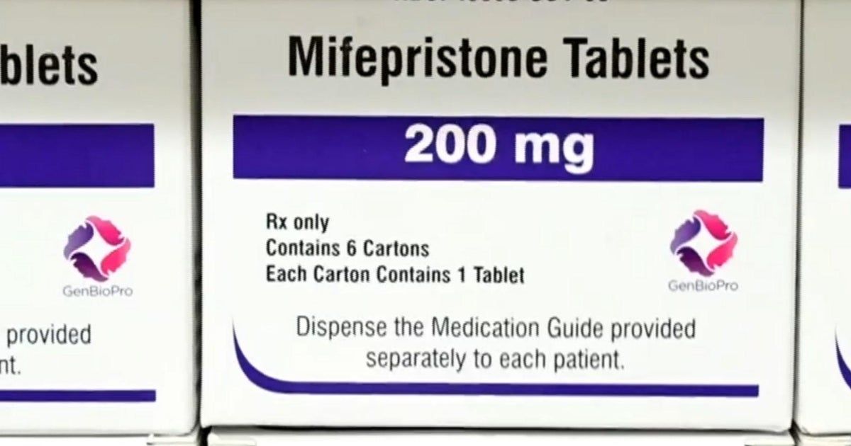 Walgreens, CVS to begin selling abortion pill mifepristone
