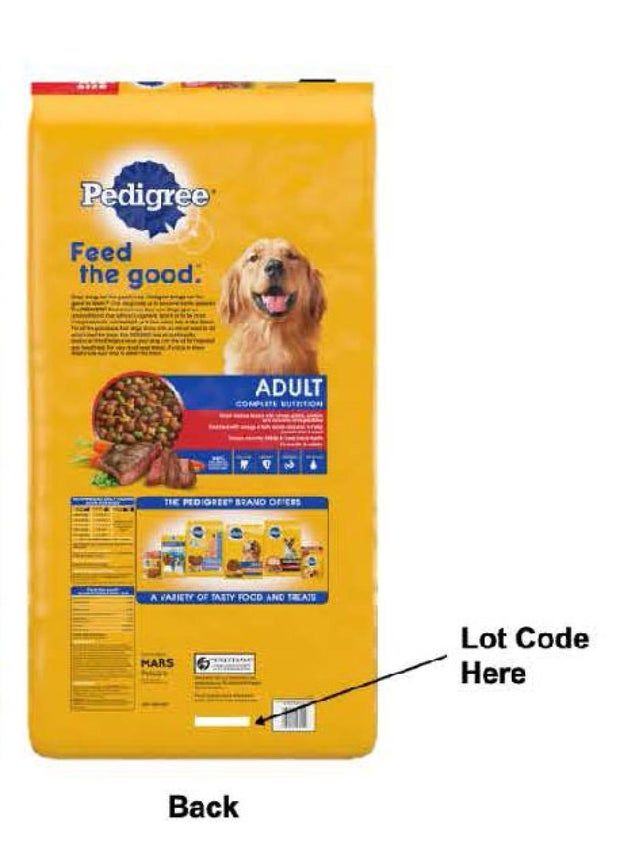 Dog food sold by Walmart is recalled because it may contain metal pieces 2 image-2-210.jpg