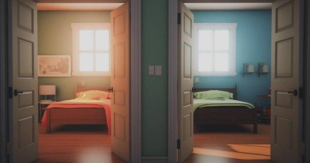 The case for separate bedrooms The case for separate bedrooms